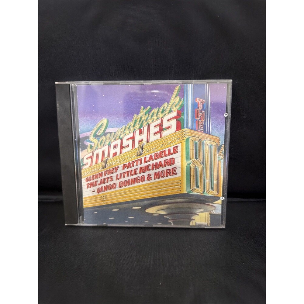 Soundtrack Smashes The 80s CD By Glenn Frey Patti Labelle The Jets Little Rich